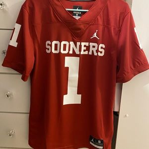 NWOT Kyler Murray OU Jersey size small